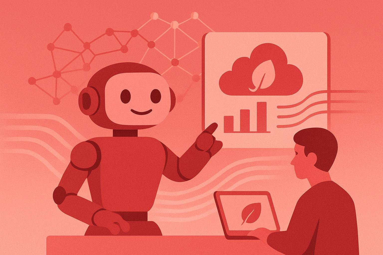 L'Intelligence Artificielle pour Réduire l'Empreinte Carbone des Entreprises