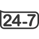 Logo 24-7